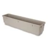 Blooma Florus Taupe Plastic Bell Square Trough 1 Blooma Florus Taupe Plastic Bell Square Trough -Gardens and Outdoor blooma florus taupe plastic bell square trough3663602700708 03bq