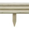 Blooma Gydan Green Pine Horizontal Log Edging (H)20cm (L)1m -Gardens and Outdoor blooma gydan green pine horizontal log edging h 20cm l 1m3663602726357 02c bq