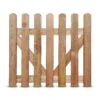 Blooma Luiro Wood Round Top Gate, (H)1m (W)1m -Gardens and Outdoor blooma luiro wood round top gate h 1m w 1m3663602942672 01bq