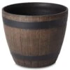 Blooma Lule Wood Effect Plastic Circular Plant Pot (Dia)38cm -Gardens and Outdoor blooma lule wood effect plastic circular plant pot dia 38cm3663602700807 01bq