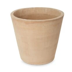 Blooma Mali Brown Terracotta Circular Plant Pot (Dia)40cm