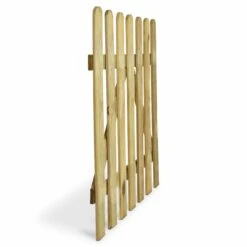 Blooma Mekong Wood Round Top Gate, (H)1m (W)1m -Gardens and Outdoor blooma mekong wood round top gate h 1m w 1m3663602942665 03bq