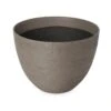 Blooma Momoka Grey Stone Effect Plastic Circular Plant Pot (Dia)40cm 1 Blooma Momoka Grey Stone Effect Plastic Circular Plant Pot (Dia)40cm -Gardens and Outdoor blooma momoka grey stone effect plastic circular plant pot dia 40cm3663602700838 01bq