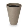 Blooma Momoka Grey Stone Effect Plastic Tall Circular Plant Pot (Dia)40cm 1 Blooma Momoka Grey Stone Effect Plastic Tall Circular Plant Pot (Dia)40cm -Gardens and Outdoor blooma momoka grey stone effect plastic tall circular plant pot dia 40cm3663602700883 01bq