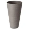 Blooma Momoka Taupe Stone Effect Plastic Circular Plant Pot (Dia)30cm -Gardens and Outdoor blooma momoka taupe stone effect plastic circular plant pot dia 30cm3663602700876 01bq