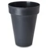 Blooma Nurgul Dark Grey Plastic Tall Circular Plant Pot (Dia)40cm -Gardens and Outdoor blooma nurgul dark grey plastic tall circular plant pot dia 40cm3663602899570 01bq
