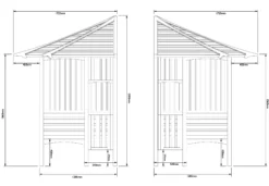 Blooma Solway Corner Arbour, (H)2500mm (W)1730mm (D)1730mm - Assembly Service Included -Gardens and Outdoor blooma solway corner arbour h 2500mm w 1730mm d 1730mm assembly service included5397007111767 01t bq