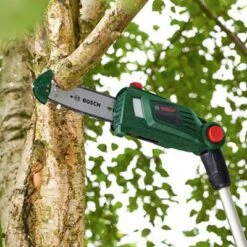 Bosch 18V Cordless Pole Saw UniversalChainPole 18 14 Bosch 18V Cordless Pole Saw UniversalChainPole 18 -Gardens and Outdoor bosch 18v cordless pole saw universalchainpole 183165140888134 06bq