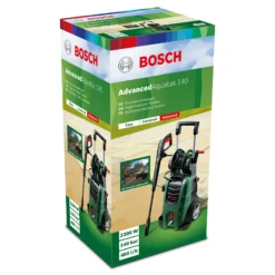 Bosch AdvancedAquatak 140 Corded Pressure Washer 2.1kW AdvancedAquatak 140 -Gardens and Outdoor bosch advancedaquatak 140 corded pressure washer 2 1kw advancedaquatak 1403165140906500 03c bq