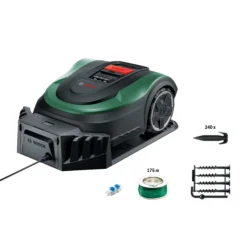 Bosch Indego M 700 Cordless Robotic Lawnmower -Gardens and Outdoor bosch indego m 700 cordless robotic lawnmower4059952566924 08c bq