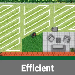 Bosch Indego S 500 Cordless Robotic Lawnmower -Gardens and Outdoor bosch indego s 500 cordless robotic lawnmower4059952511955 21c bq