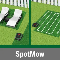 Bosch Indego S 500 Cordless Robotic Lawnmower -Gardens and Outdoor bosch indego s 500 cordless robotic lawnmower4059952511955 23c bq