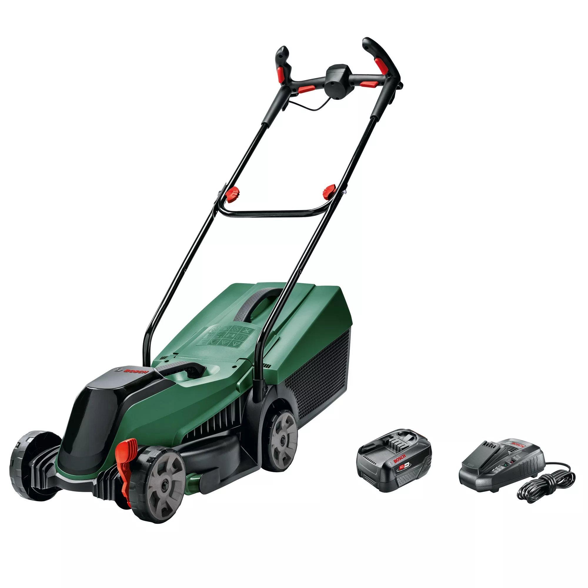 Bosch Power For All CityMower 18-32 Cordless 18V Rotary Lawnmower 4 Bosch Power For All CityMower 18-32 Cordless 18V Rotary Lawnmower - Image 2