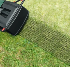 Bosch Power For All UniversalVerticut 1100 320mm Corded Raker & Scarifier -Gardens and Outdoor bosch power for all universalverticut 1100 320mm corded raker scarifier4059952574417 21c bq