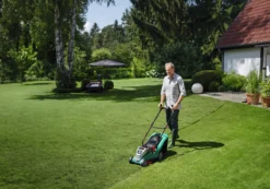 Bosch Rotak 320ER Corded Rotary Lawnmower -Gardens and Outdoor bosch rotak 320er corded rotary lawnmower3165140724289 01i