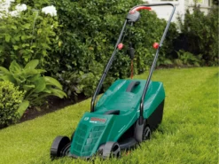 Bosch Rotak 320ER Corded Rotary Lawnmower -Gardens and Outdoor bosch rotak 320er corded rotary lawnmower3165140724289 03i