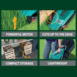 Bosch Rotak 320ER Corded Rotary Lawnmower -Gardens and Outdoor bosch rotak 320er corded rotary lawnmower3165140724289 17bq