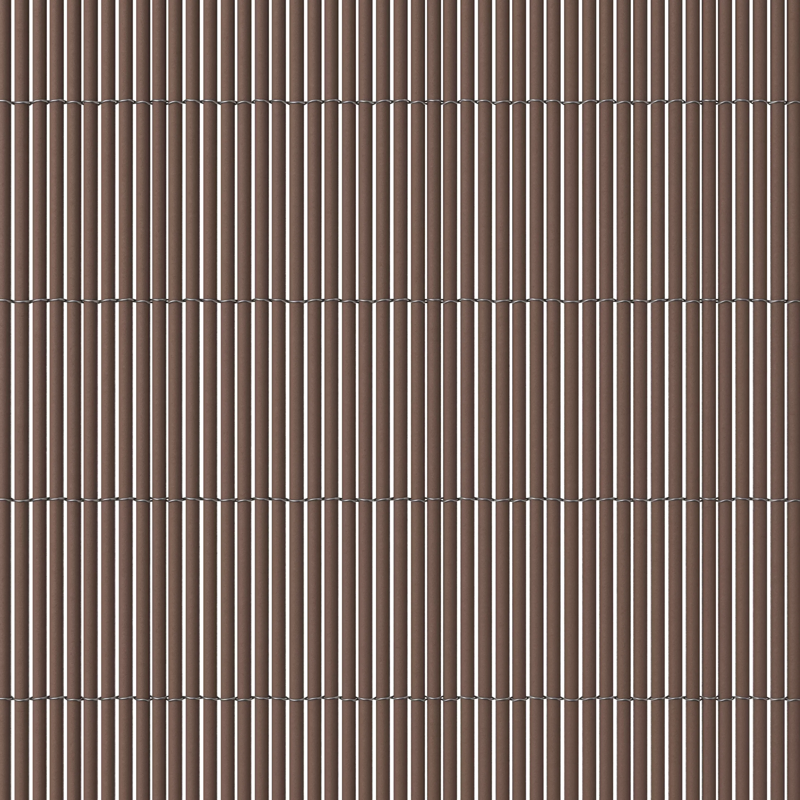 Brown Composite Garden Screen (H)1m (W)3m 5 Brown Composite Garden Screen (H)1m (W)3m - Image 3