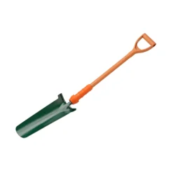 Bulldog Insulated Newcastle Pointed D Handle Trenching Drain Shovel -Gardens and Outdoor bulldog insulated newcastle pointed d handle trenching drain shovel5013693051322 02c bq