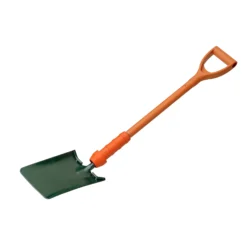 Bulldog Insulated Trench Square D Handle Trenching Shovel -Gardens and Outdoor bulldog insulated trench square d handle trenching shovel5013693051148 02c bq