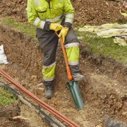 Gardens and Outdoor -Gardens and Outdoor bulldog rounded d handle shovel5013693046731 01i bq