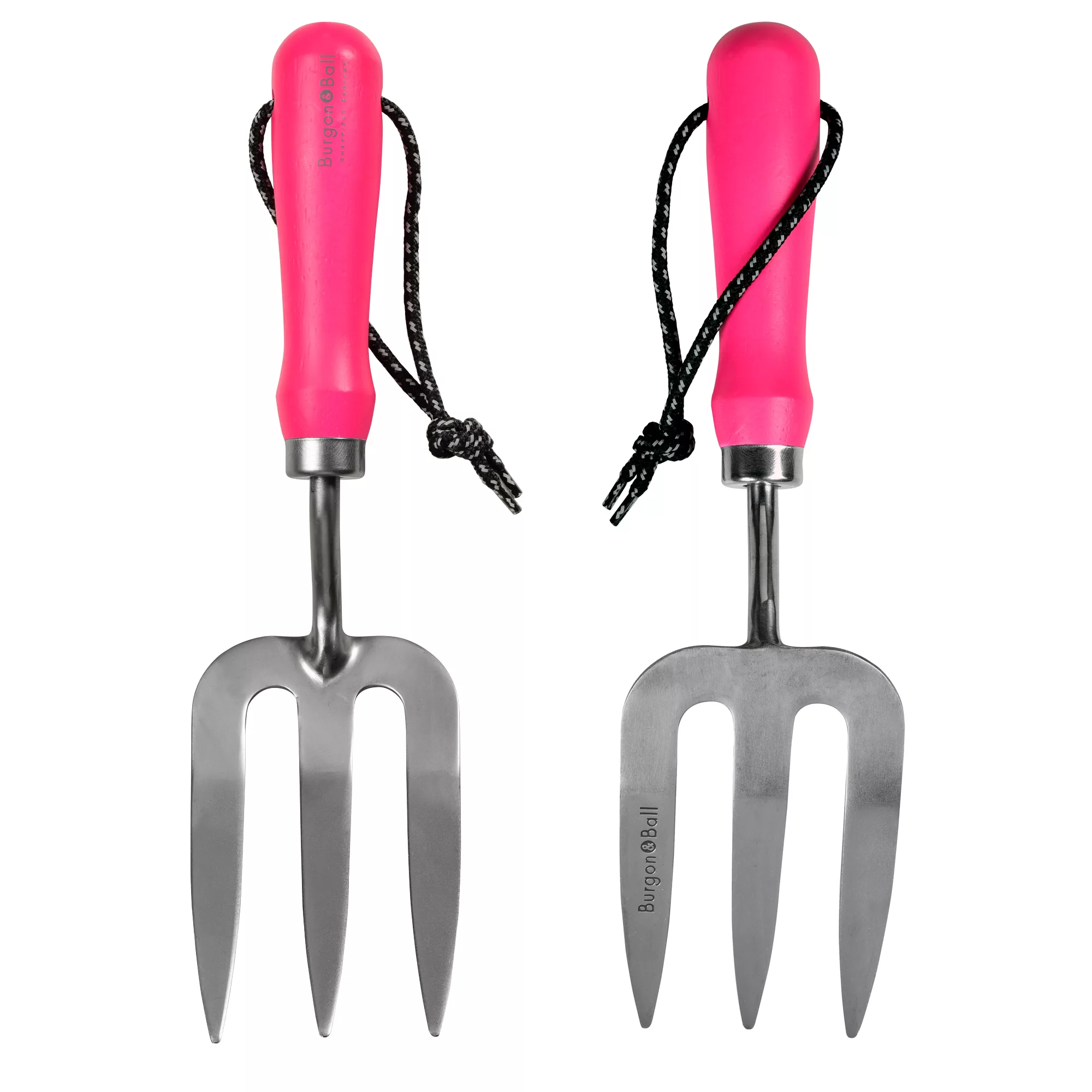 Burgon & Ball Pink Hand Fork 3 Burgon & Ball Pink Hand Fork