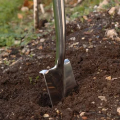 Burgon & Ball Square Border Spade -Gardens and Outdoor burgon ball square border spade5019360008637 01i bq