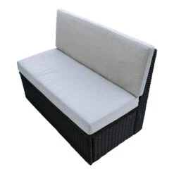 Canadian Spa Company Brown Loveseat -Gardens and Outdoor canadian spa company brown loveseat0700697211023 03c bq
