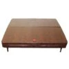 Canadian Spa Company Brown Square Cover (L)1.98m (W)1.98m -Gardens and Outdoor canadian spa company brown square cover l 1 98m w 1 98m0700697209716 02c