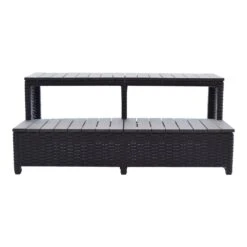 Canadian Spa Company Brown Straight Step -Gardens and Outdoor canadian spa company brown straight step0700697210972 21c