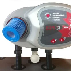 Canadian Spa Company Grand Rapids Plug & Play 4 Person Hot Tub -Gardens and Outdoor canadian spa company grand rapids plug play 4 person hot tub0708296542371 36c bq