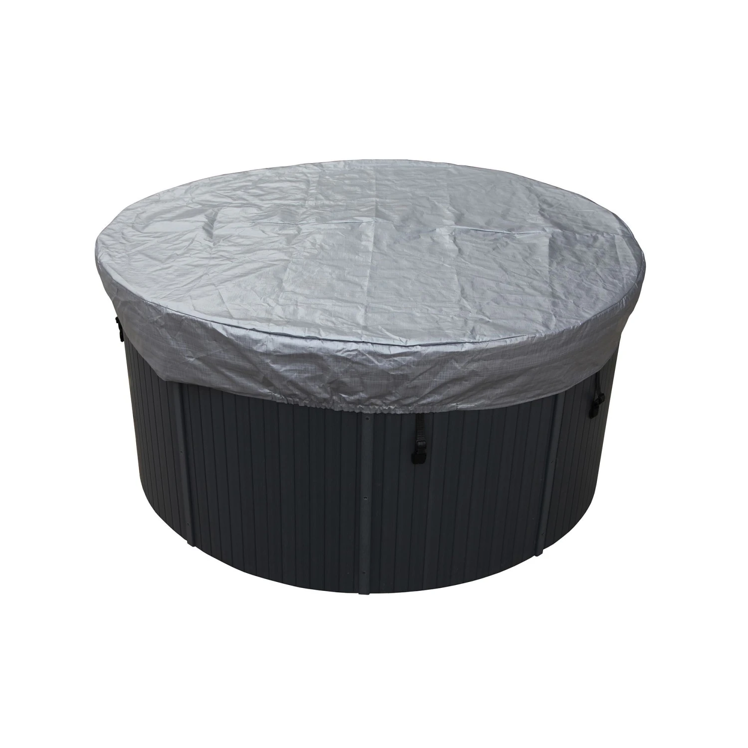 Canadian Spa Company Grey Circular Cover Guard 3 Canadian Spa Company Grey Circular Cover Guard