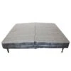 Canadian Spa Company Grey Square Cover (L)2.38m (W)2.38m -Gardens and Outdoor canadian spa company grey square cover l 2 38m w 2 38m0758076001772 02c