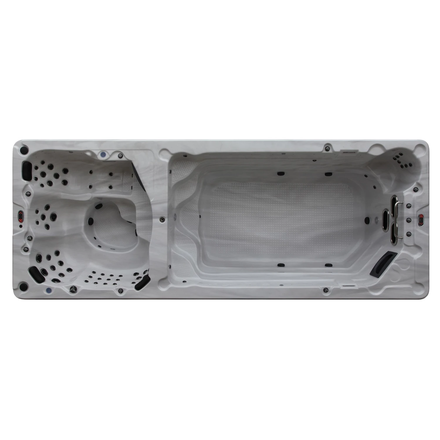 Canadian Spa Company St. Lawrence Swim Spa, 3 Seats 4 Canadian Spa Company St. Lawrence Swim Spa, 3 Seats - Image 2