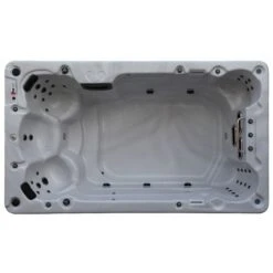 Canadian Spa Company St. Lawrence Swim Spa, 7 Seats -Gardens and Outdoor canadian spa company st lawrence swim spa 7 seats0700697210552 02c bq