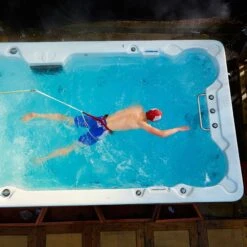 Canadian Spa Company St. Lawrence Swim Spa, 7 Seats -Gardens and Outdoor canadian spa company st lawrence swim spa 7 seats0700697210552 04i bq