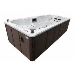 Canadian Spa Company St. Lawrence Swim Spa, 8 Seats