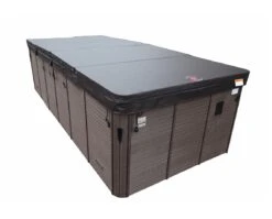 Canadian Spa Company St. Lawrence Swim Spa, 8 Seats -Gardens and Outdoor canadian spa company st lawrence swim spa 8 seats0700697210545 03c bq