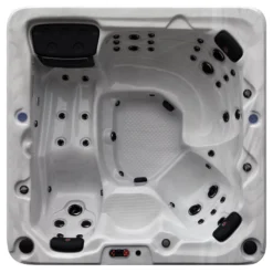 Canadian Spa Company Toronto UV SE 6 Person Hot Tub -Gardens and Outdoor canadian spa company toronto uv se 6 person hot tub5056374214708 02c bq
