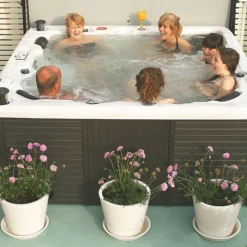 Canadian Spa Toronto Special Edition 6 Person Hot Tub -Gardens and Outdoor canadian spa toronto special edition 6 person hot tub0708296543088 01i bq