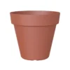 Capri Terracotta Polypropylene (PP) Plain Round Plant Pot (Dia)60cm 2 Capri Terracotta Polypropylene (PP) Plain Round Plant Pot (Dia)60cm -Gardens and Outdoor capri terracotta polypropylene pp plain round plant pot dia 60cm5600442837162 01c bq