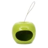 CJ Wildlife Ceramic Feeder Bird Mixes Green Apple Bird Feeder 0.5L -Gardens and Outdoor cj wildlife ceramic feeder bird mixes green apple bird feeder 0 5l5051054276298 01c