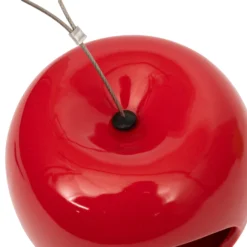 CJ Wildlife Ceramic Feeder Bird Mixes Red Apple Bird Feeder 0.5L -Gardens and Outdoor cj wildlife ceramic feeder bird mixes red apple bird feeder 0 5l5051054276304 04c