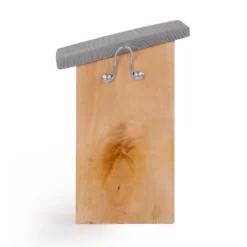 CJ Wildlife Kopervik Natural Nest Box -Gardens and Outdoor cj wildlife kopervik natural nest box5051054263069 04c