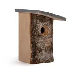 CJ Wildlife Kopervik Natural Nest Box -Gardens and Outdoor cj wildlife kopervik natural nest box5051054263069 05c
