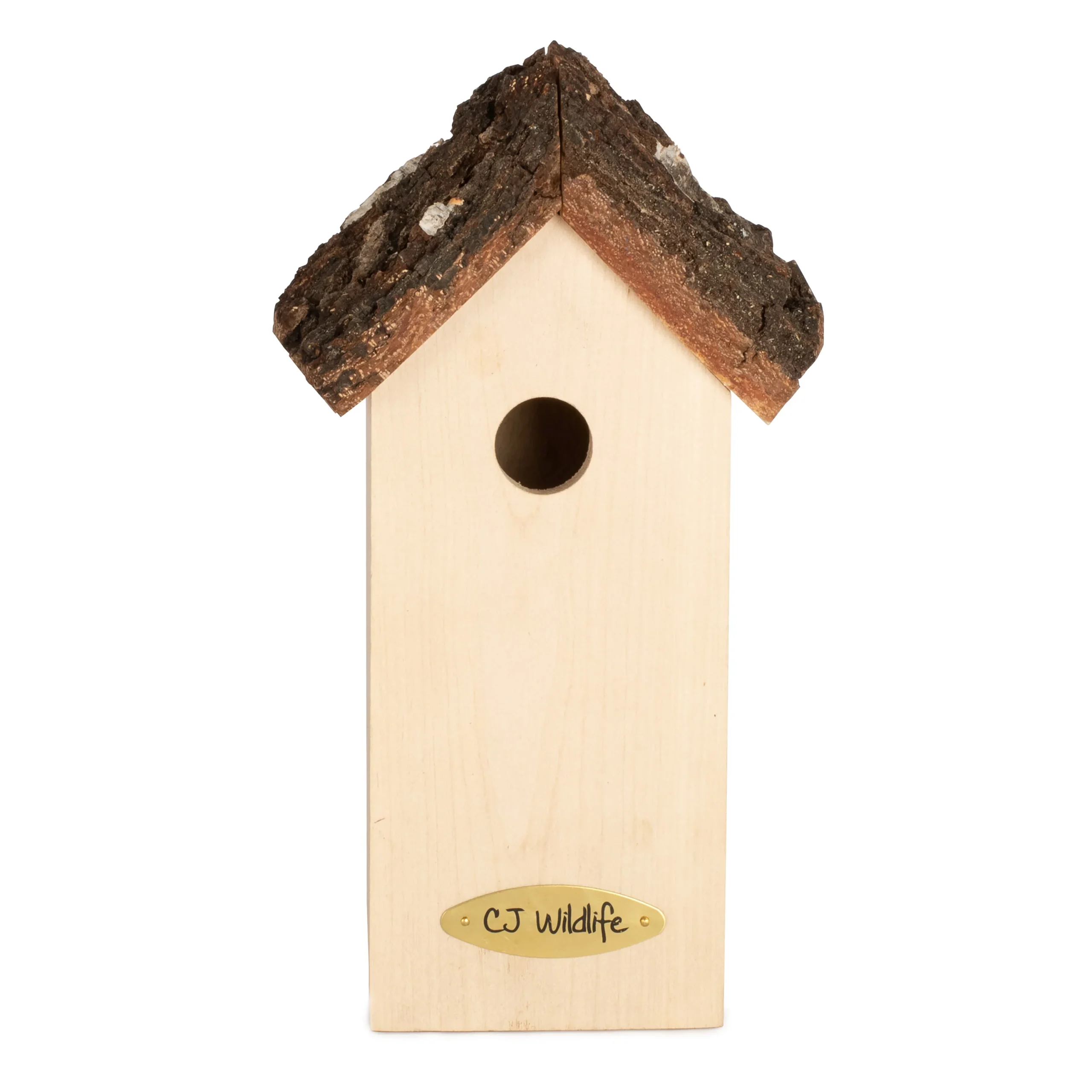 CJ Wildlife Larvik Natural Nest Box 4 CJ Wildlife Larvik Natural Nest Box - Image 2