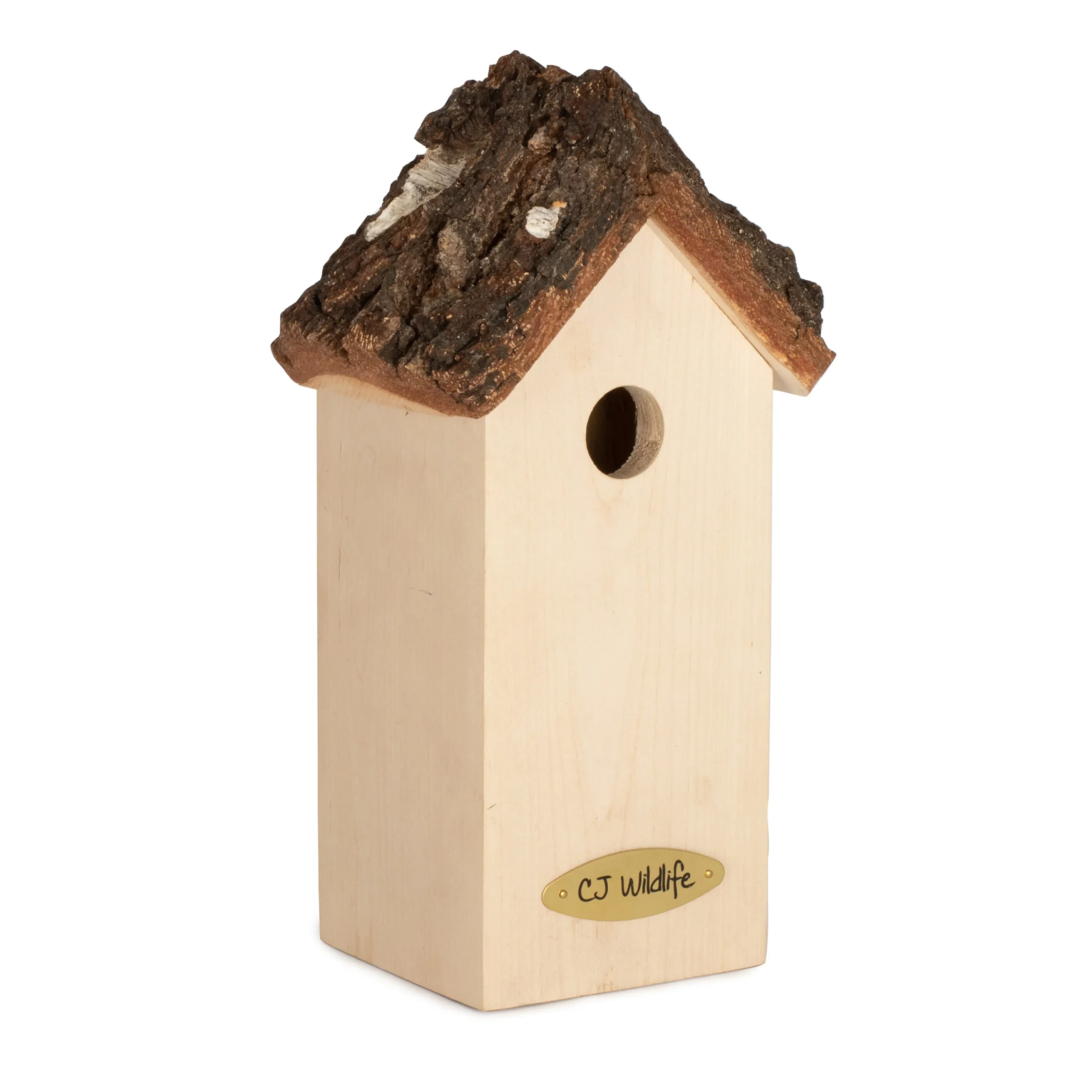 CJ Wildlife Larvik Natural Nest Box 5 CJ Wildlife Larvik Natural Nest Box - Image 3