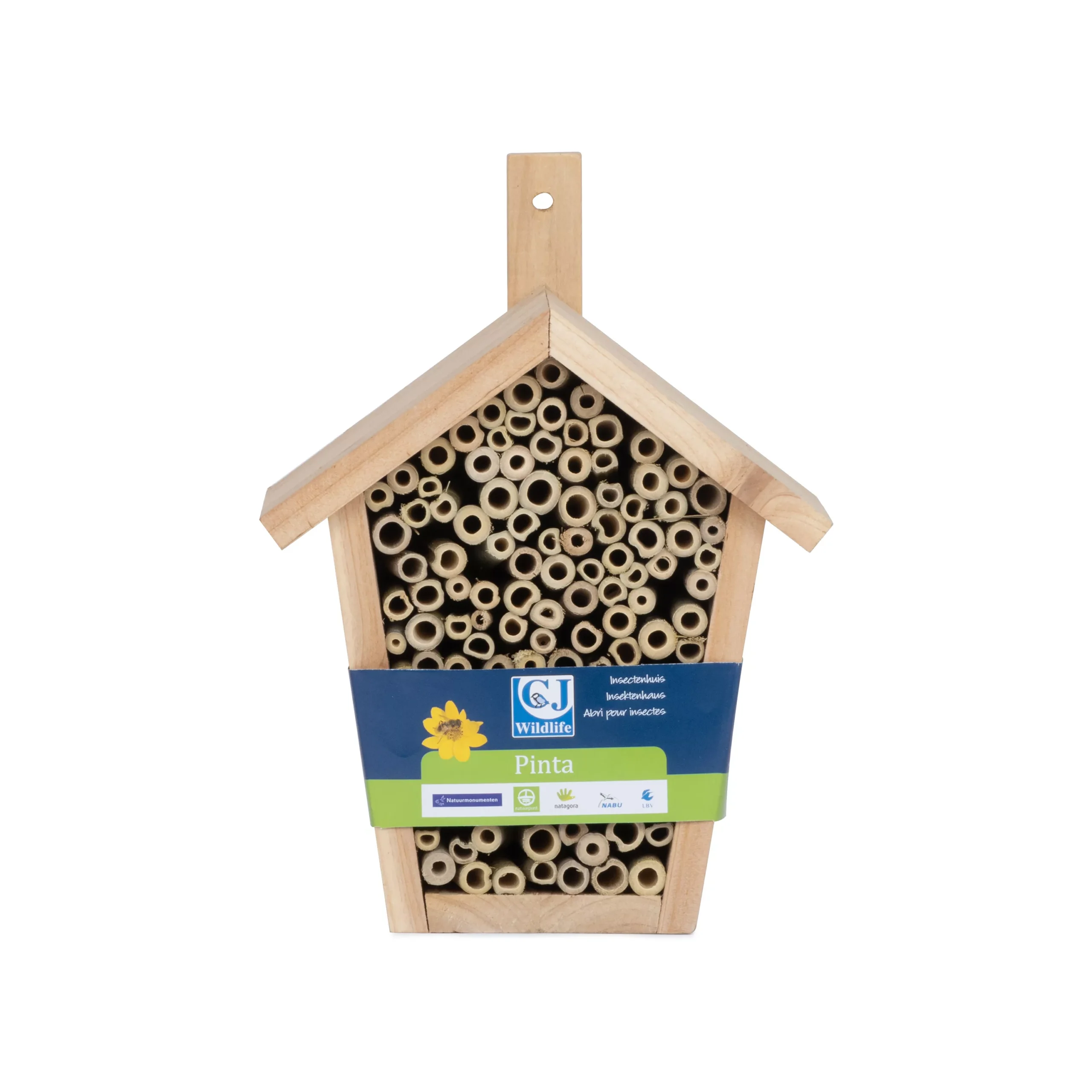 CJ Wildlife Pinta Natural Insect House 3 CJ Wildlife Pinta Natural Insect House