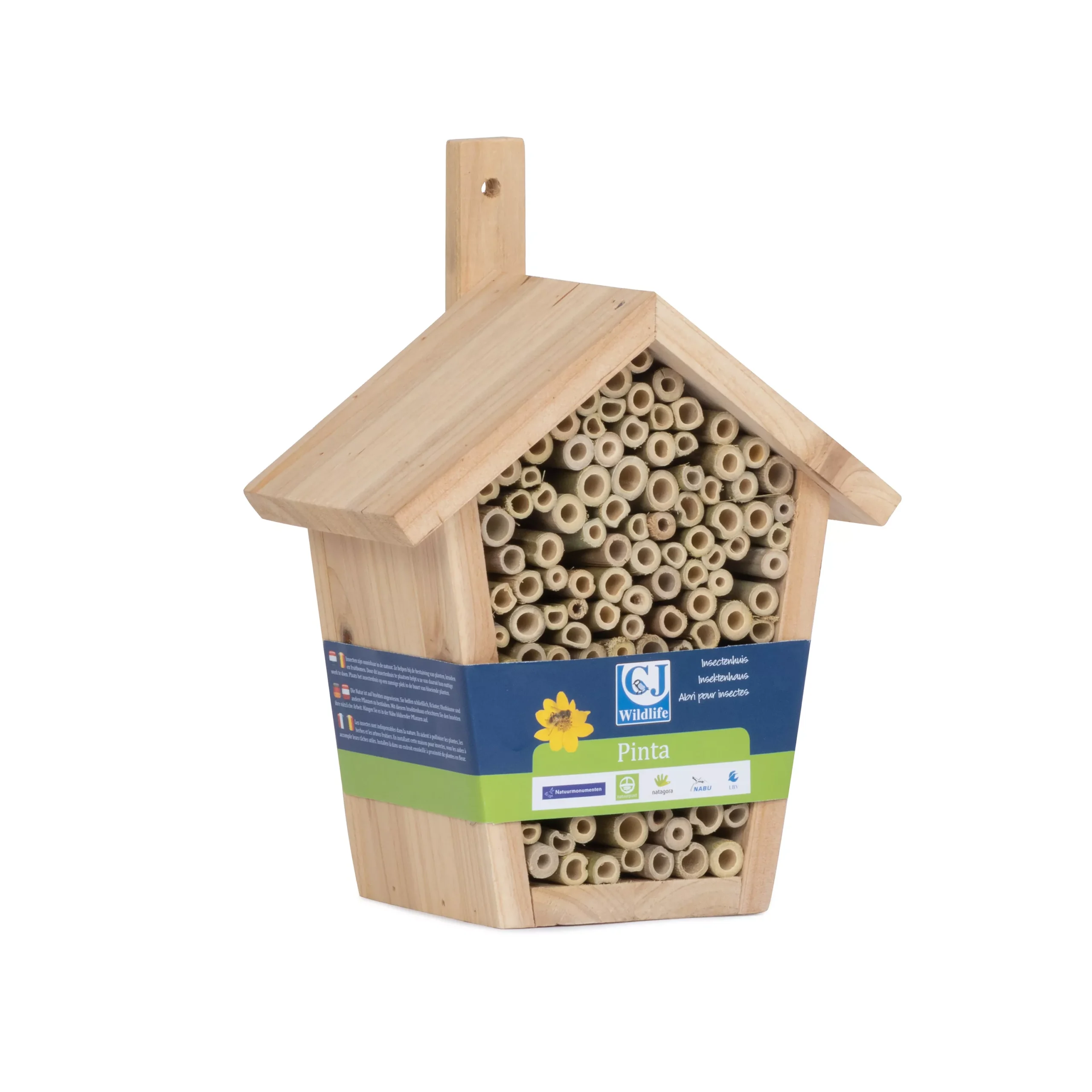 CJ Wildlife Pinta Natural Insect House 5 CJ Wildlife Pinta Natural Insect House - Image 3