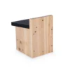 CJ Wildlife Viborg Natural Nest Box -Gardens and Outdoor cj wildlife viborg natural nest box5051054244457 02c